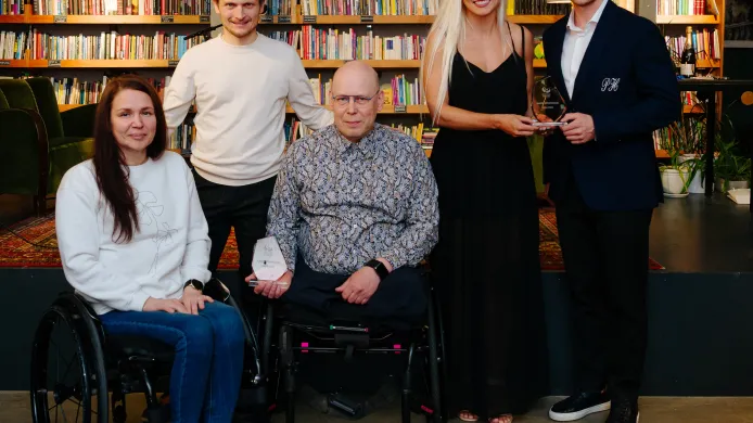 Kätlin Riidebach ja Ain Villau pälvisid aasta kurlinguvõistkonna tiitli