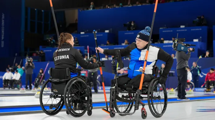 Eesti võistkond kaotas põnevas mängus lõunanaabritele 6:9