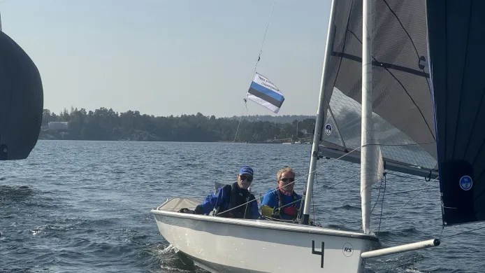 Põhjamaade parapurjetajad roolivad esmakordselt tiitli välja Tallinna lahel