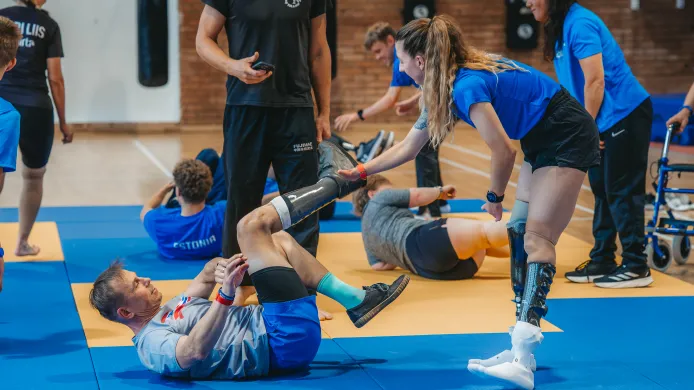 Käärikul toimus esmakordselt parasportlaste treeninglaager
