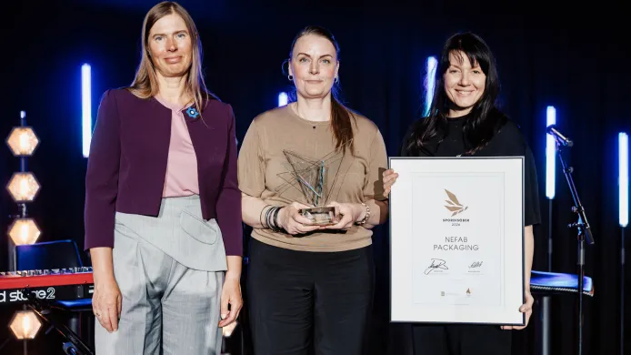 Eesti Paralümpiakomitee toetaja Nefab Packaging OÜ pälvis tunnustuse “Spordisõber 2026”