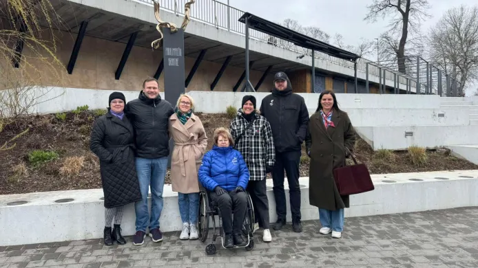 Eesti Paralümpiakomitee töötajad kohtusid Vilniuses Leedu ja Läti kolleegidega