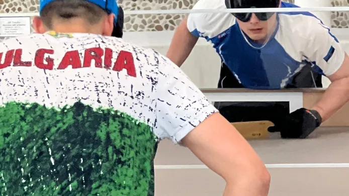 Alisher Hožanijazov sai pimelauatennise MM-il neljanda koha
